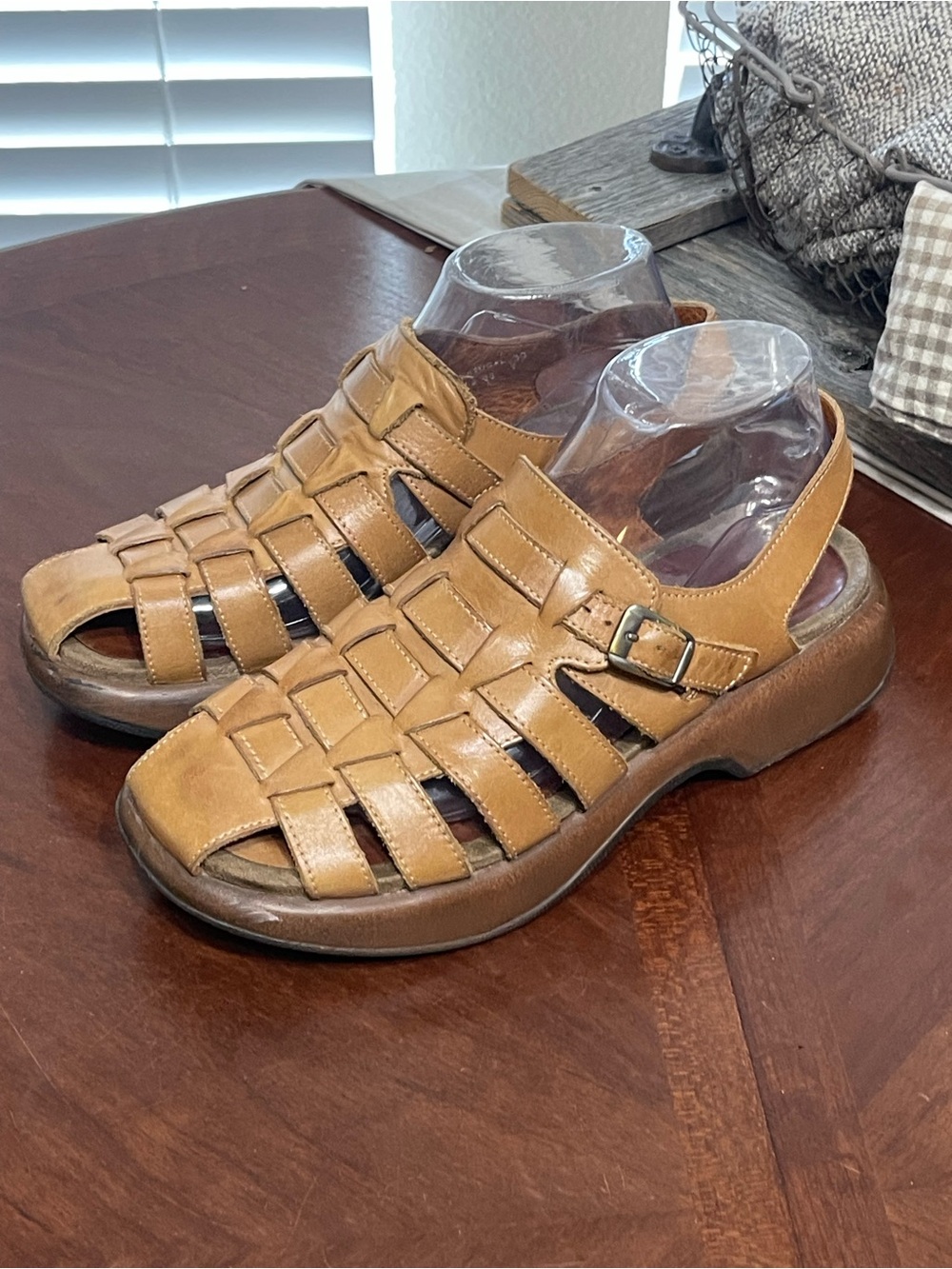 Dansko Women's Fisherman Sandals leather
